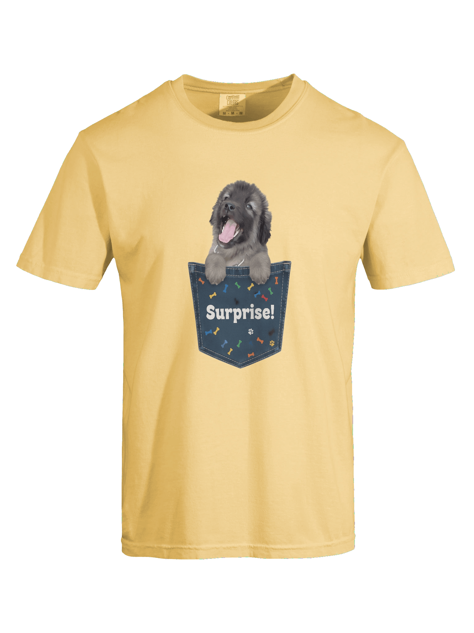 Surprise Pocket Puppy T-Shirt | Funny Dog Apparel product image (35)