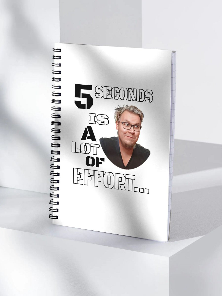 The Effort Notebook product image (4)