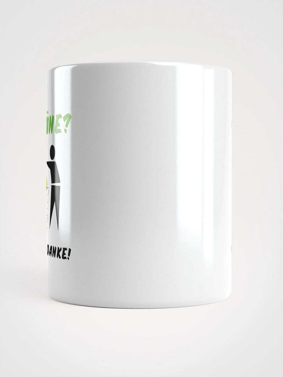 Lustige Kaffee Tasse/Becher | Grüne Nein Danke | Tasse mit Spruch Statement product image (5)