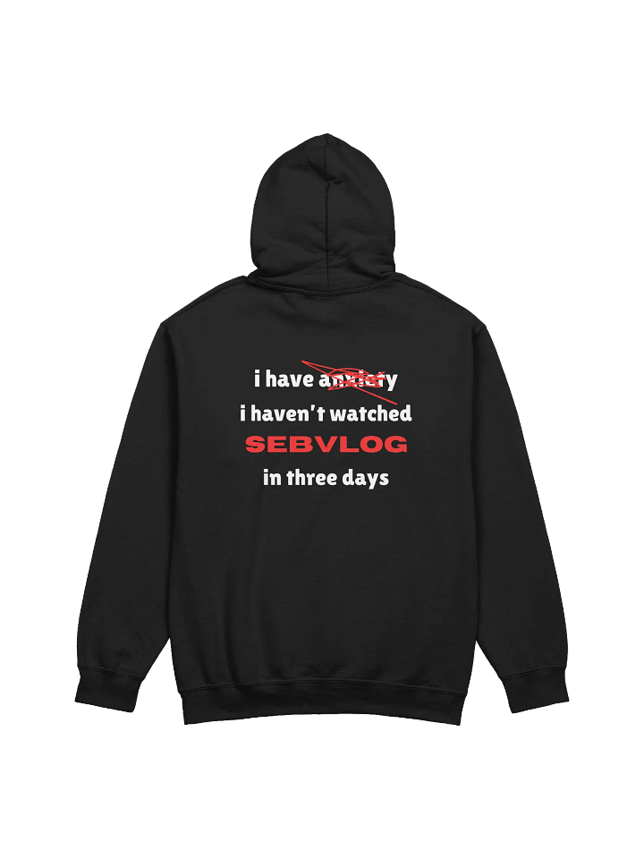 Anxiety Hoodie product image (10)
