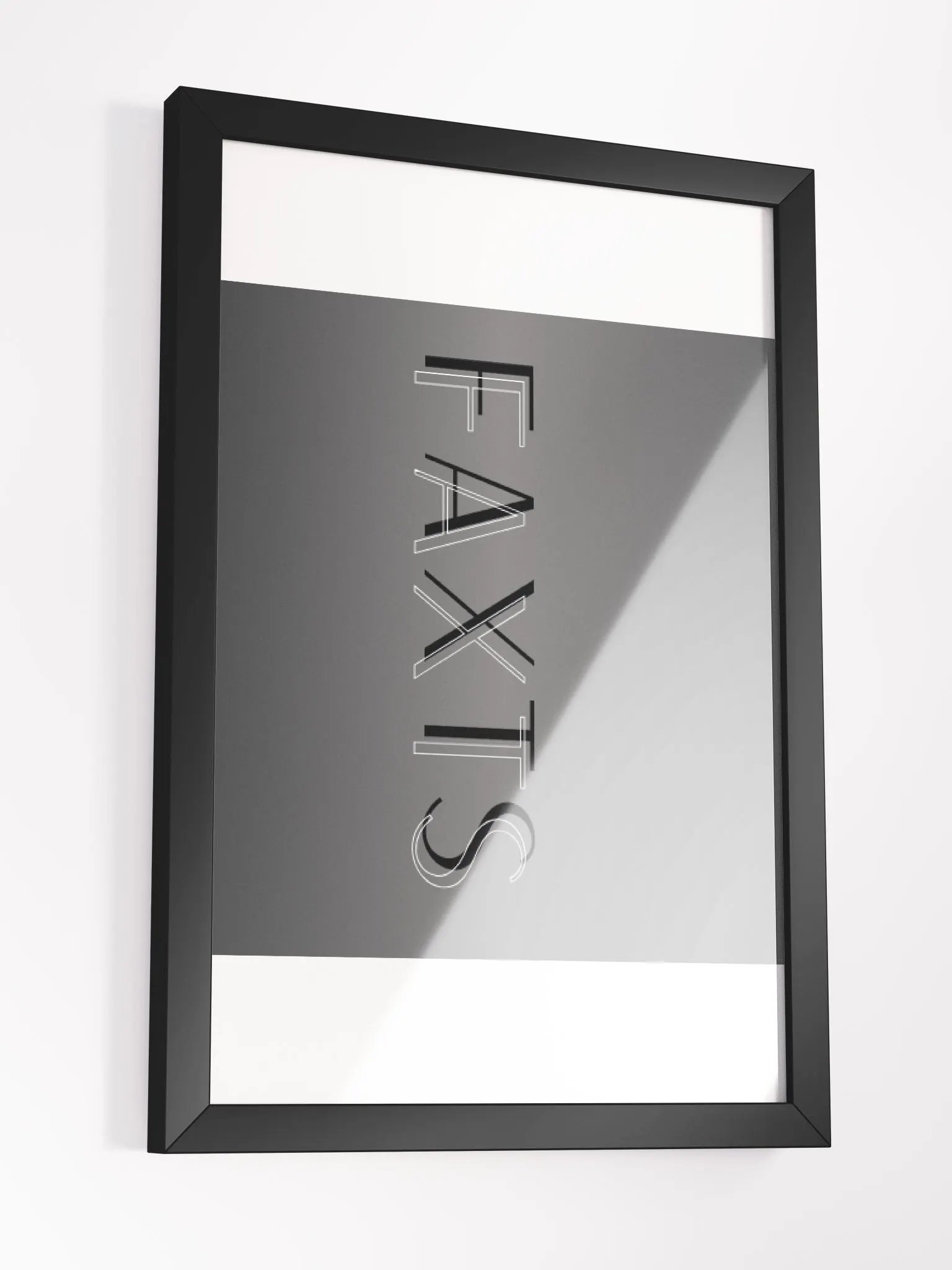 Faxts Poster product image (15)