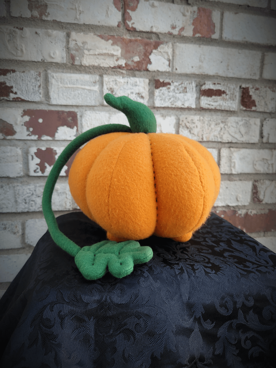 Pumpkin Pup Plush product image (3)