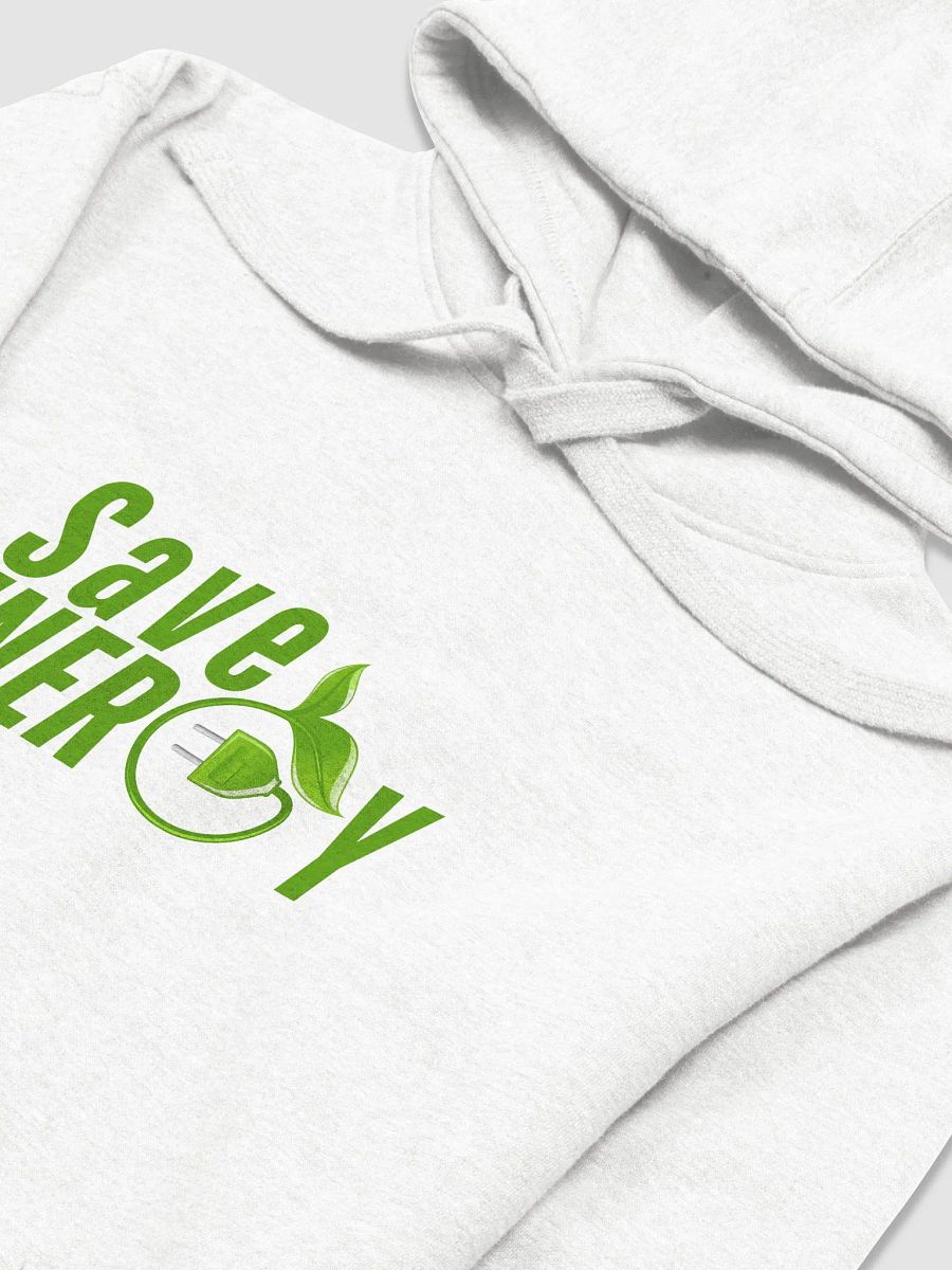 Eco-Friendly Save Energy Unisex Premium Hoodie product image (27)