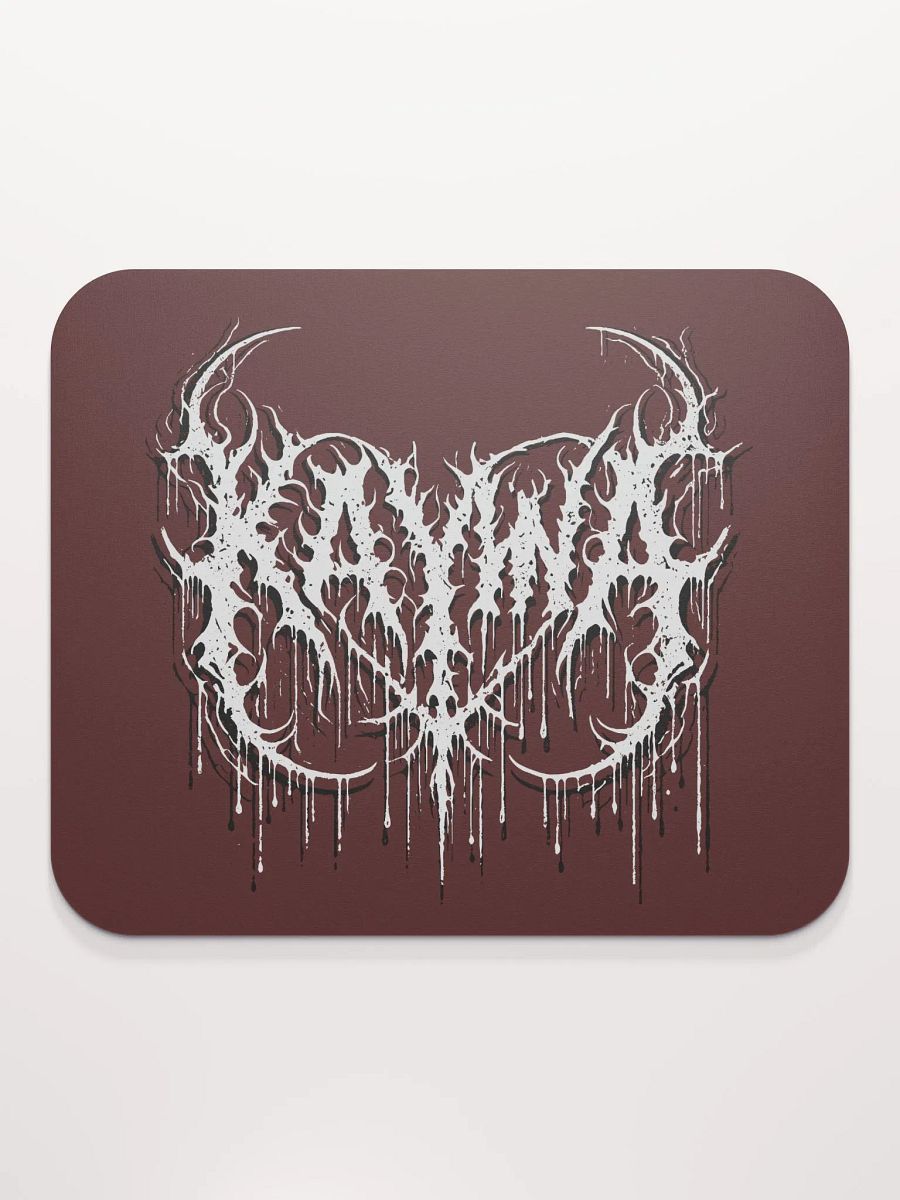 2D Font Mousepad product image (2)