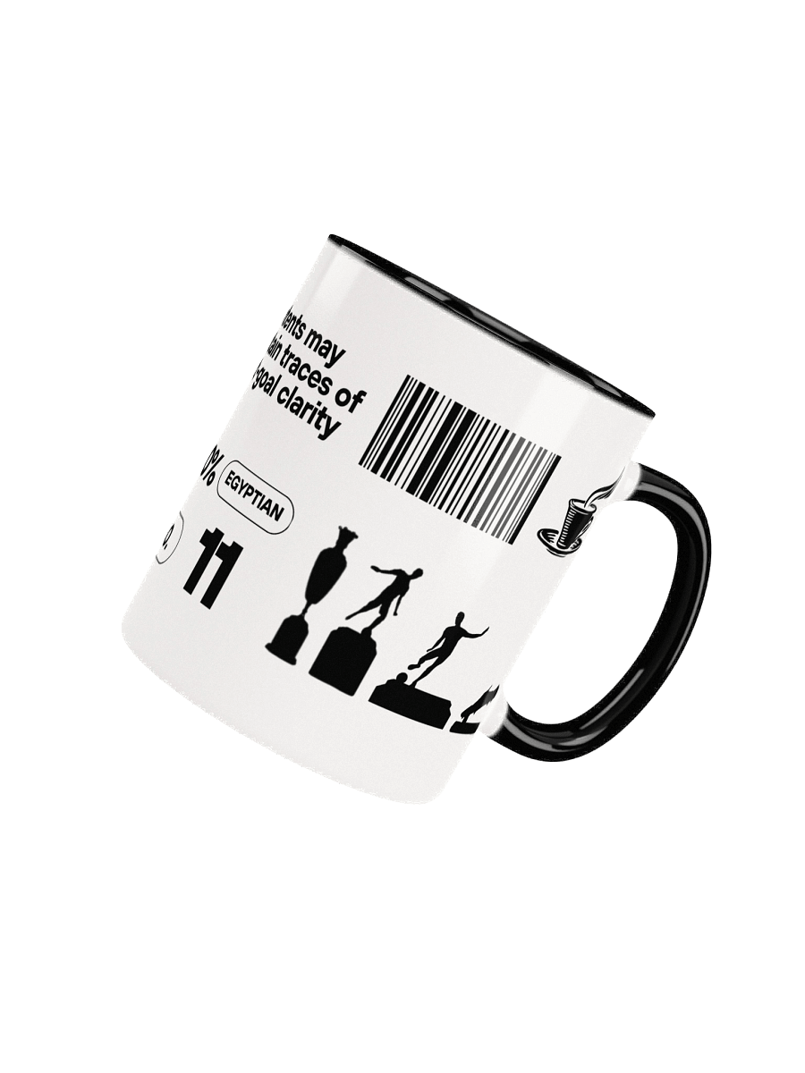 Mo Salah Product Information Mug product image (5)