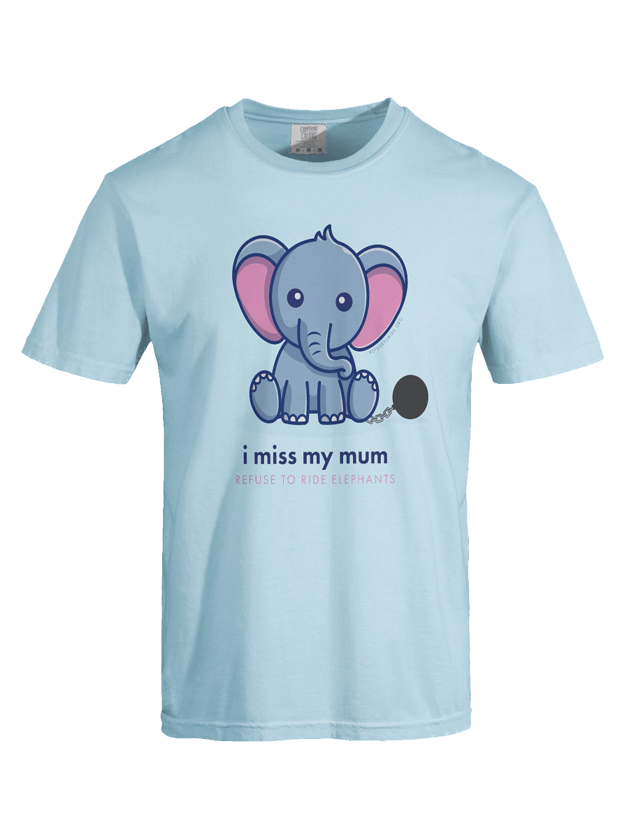 "I miss my mum" - Refuse to Ride Elephants product image (7)