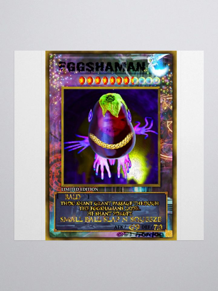 EGGSHAMAN Sticker product image (3)