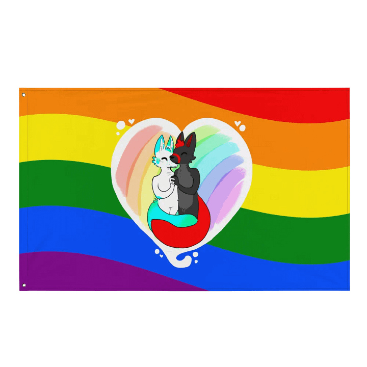 Fisk x Fury Pride Flag product image (1)