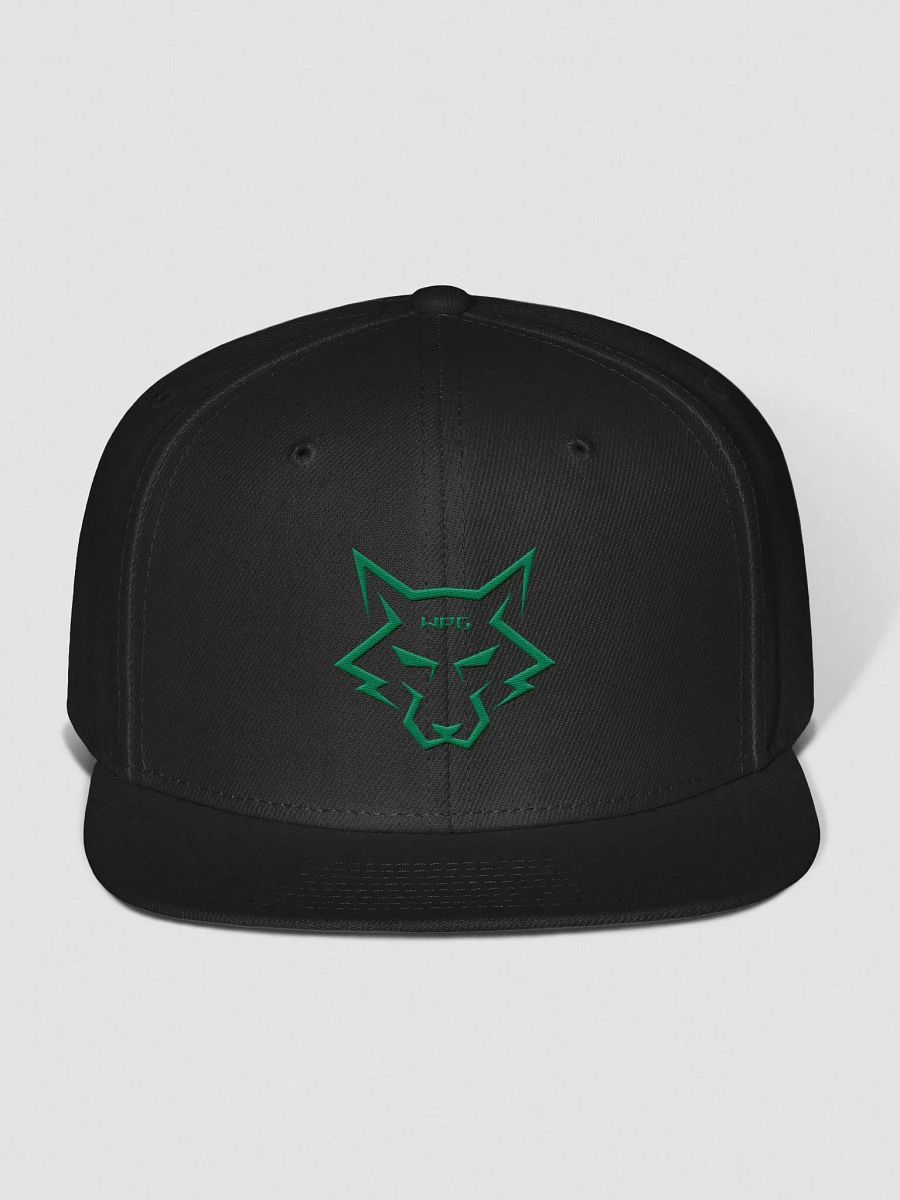 WPG Green Emblem Wool Snapback product image (1)