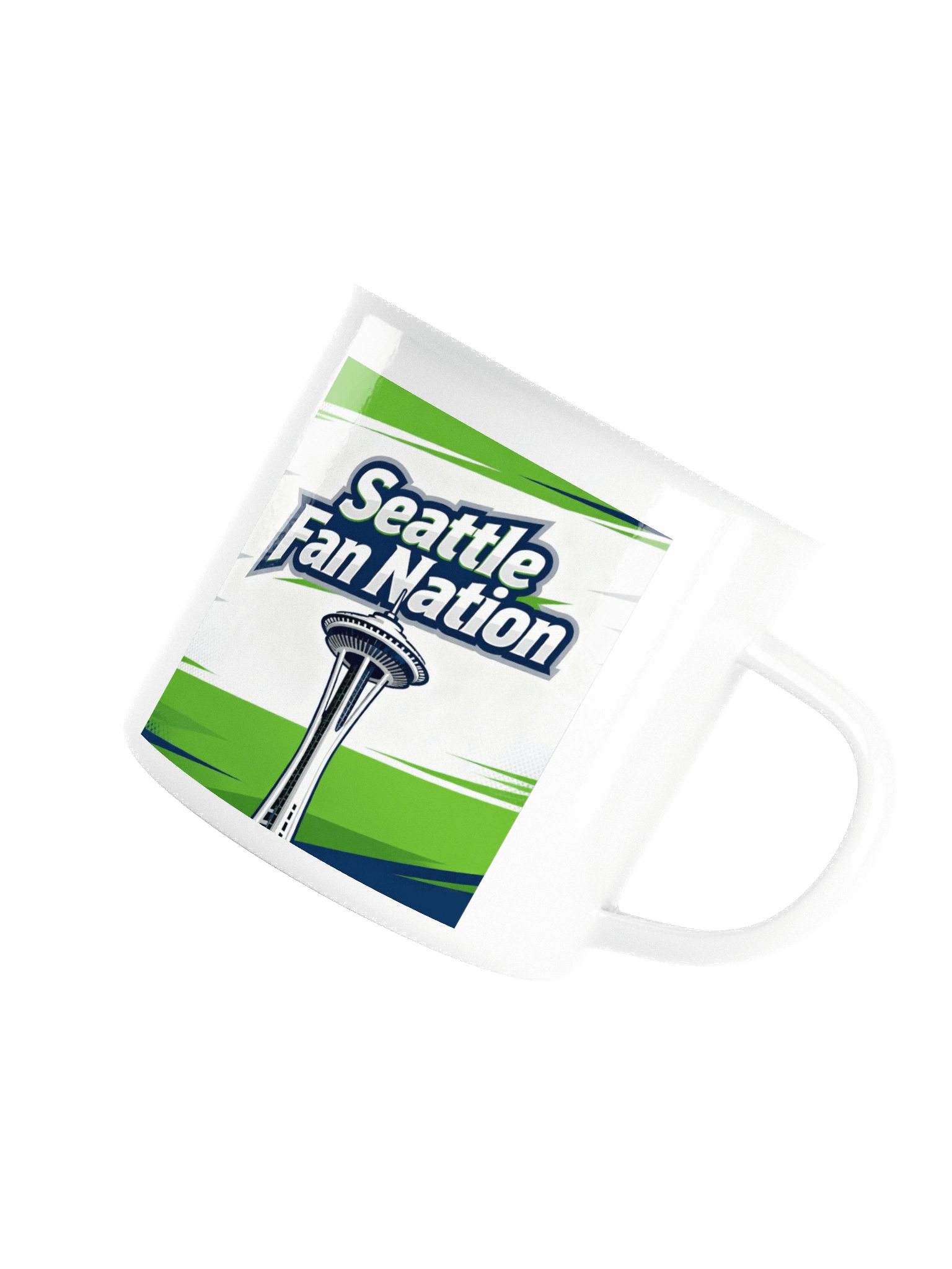 Seattle Fan Nation Mug – Sip Like a True Seattle Sports Legend! product image (5)