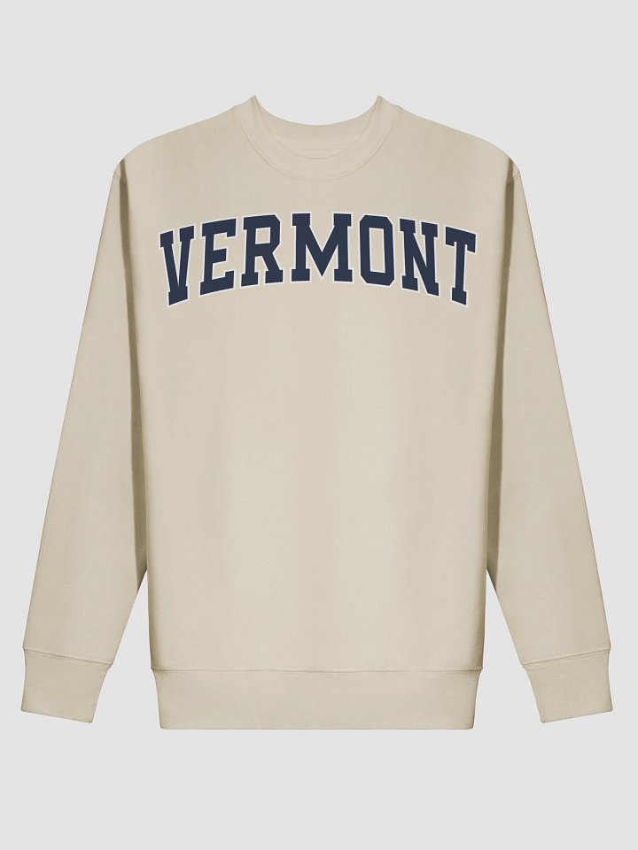 Vermont Vintage Varsity Premium Sweatshirt product image (128)
