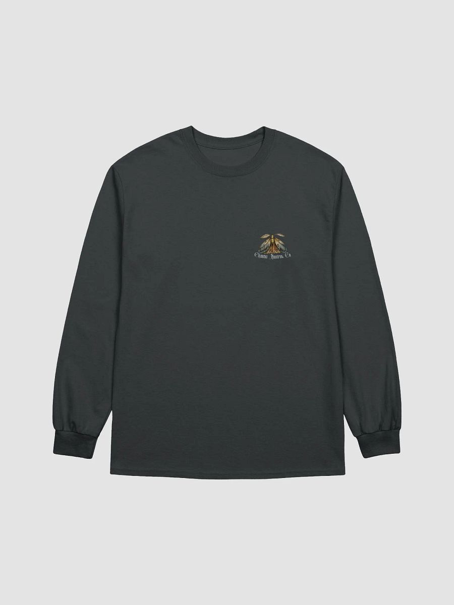 Rebirth Longsleeve (Blanc Script) product image (2)