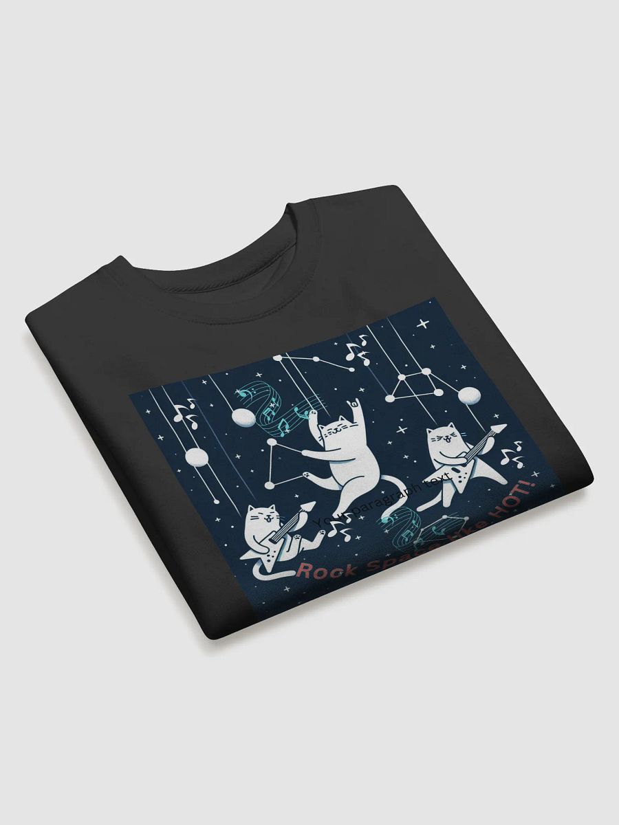 Cosmic Cat Jam Premium Sweatshirt product image (3)