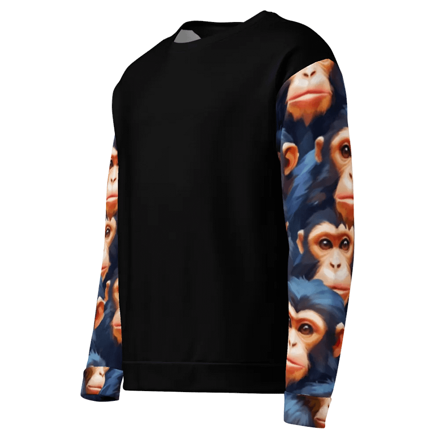 Cheeky Chimpanzee Unisex Sweatshirt product image (5)