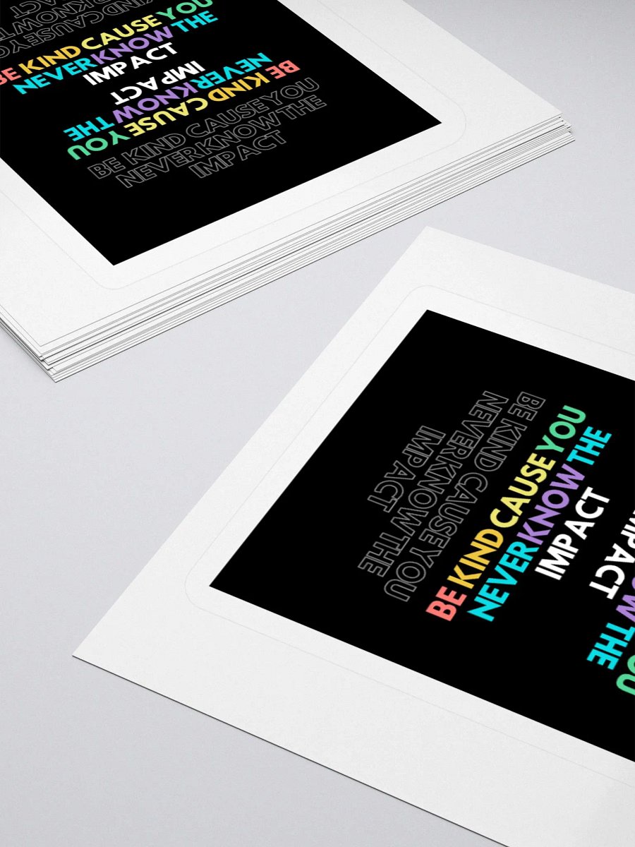 be kind stickers product image (16)