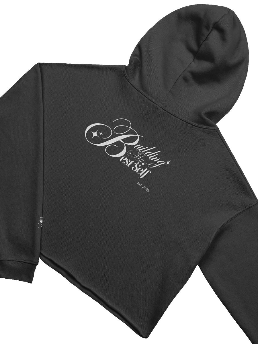 Building My Best Self Cropped Hoodie product image (12)