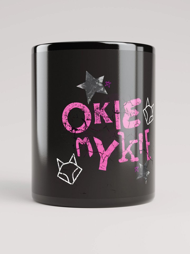 Y2MYKIE black mug product image (1)