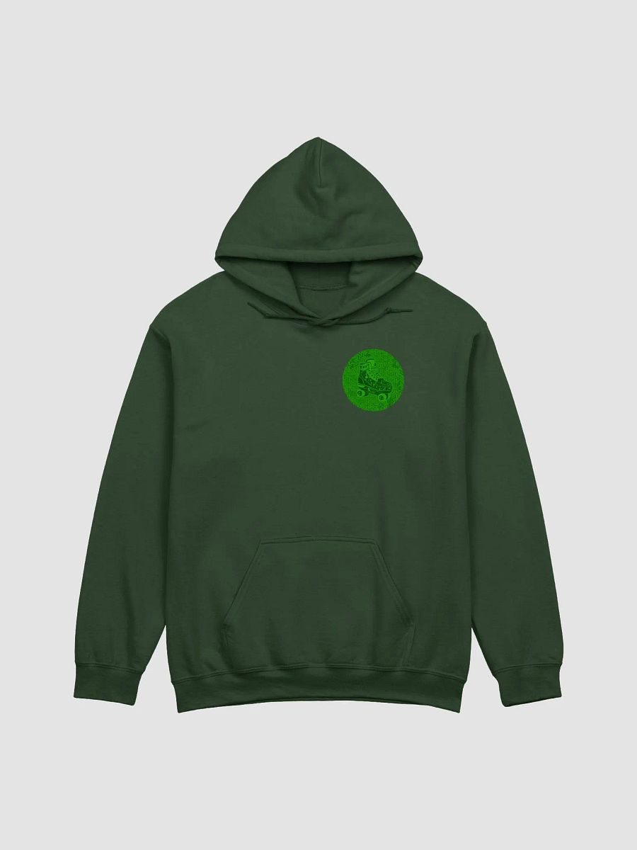 Evie Skates Hoodie Simple green product image (1)