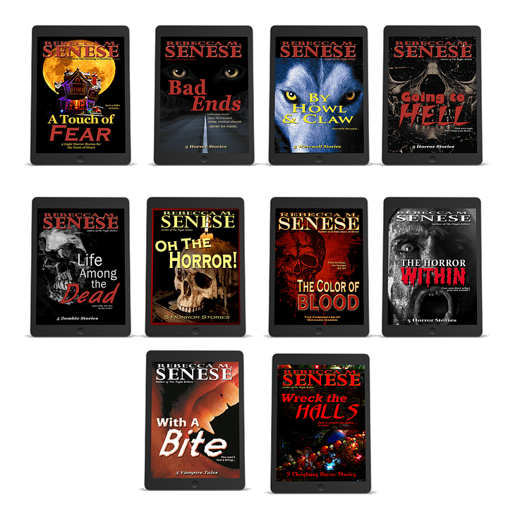 Horror Collections Bundle product image (1)