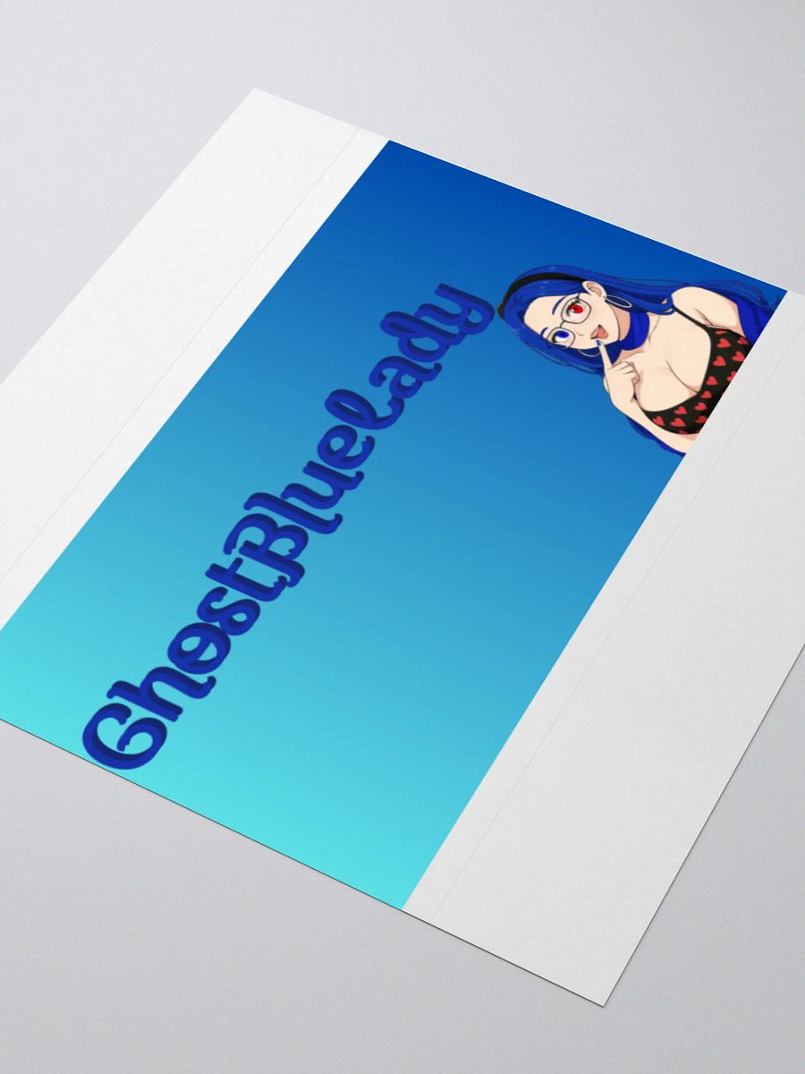 Blue Lady's Vinyl Sticker Set product image (6)