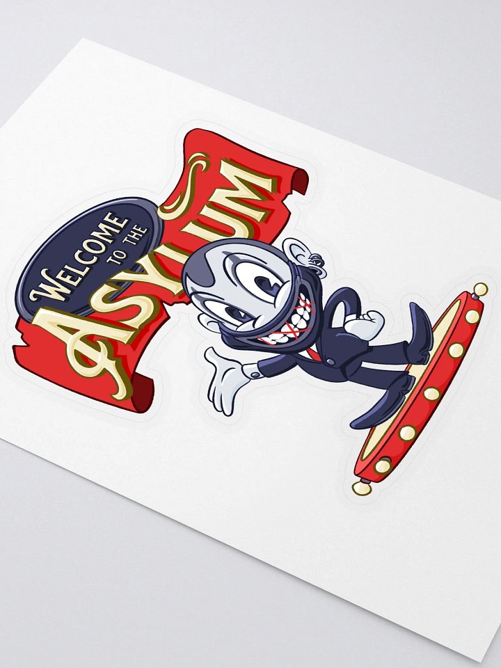 Welcome to the Asylum product image (2)