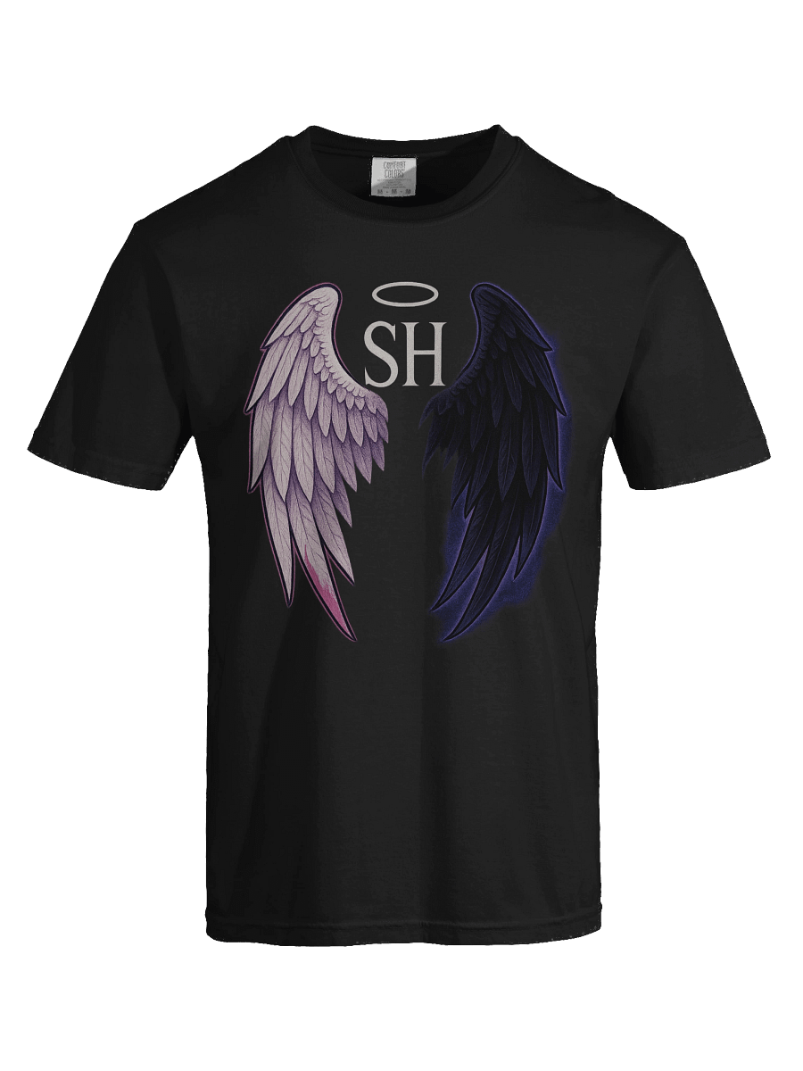 Split Haloz – Fallen Halo Tee 🪽🖤 product image (7)