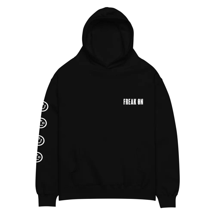 Oversize fit FREAK ON Smile Hoodie product image (1)