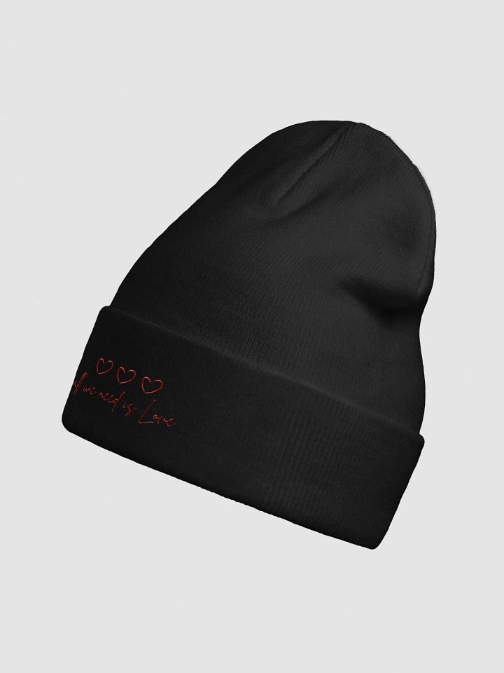 All we need is love | Beanie product image (10)
