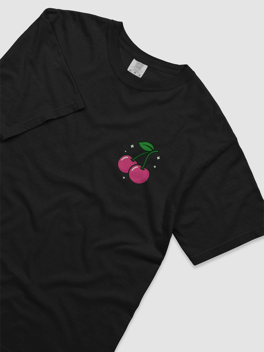 Club Cherry Logo Tee w/ White CC on Back product image (3)
