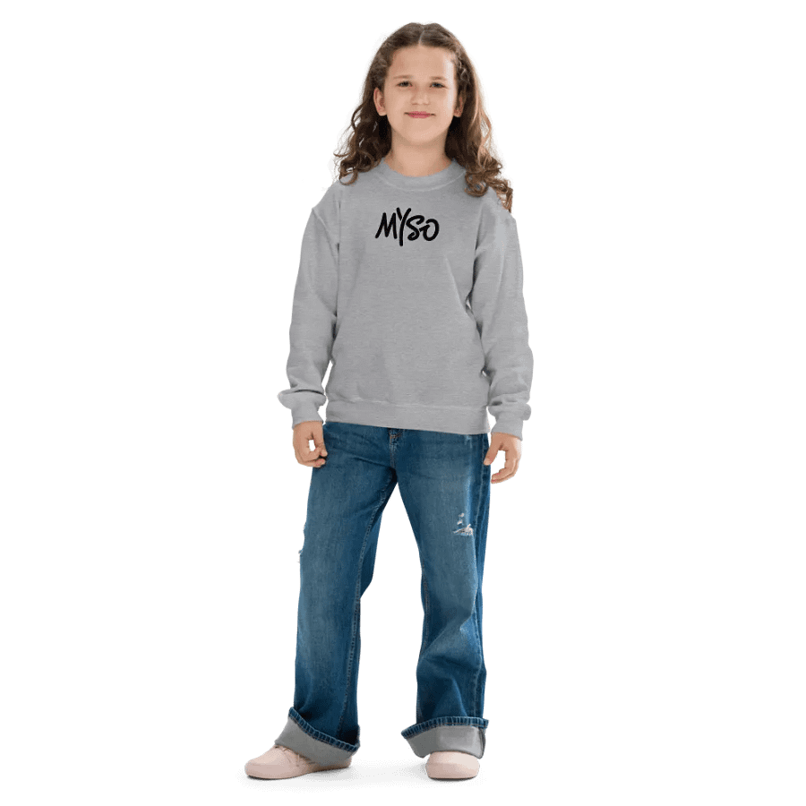 MYSO Youth Crew - Black Logo product image (6)