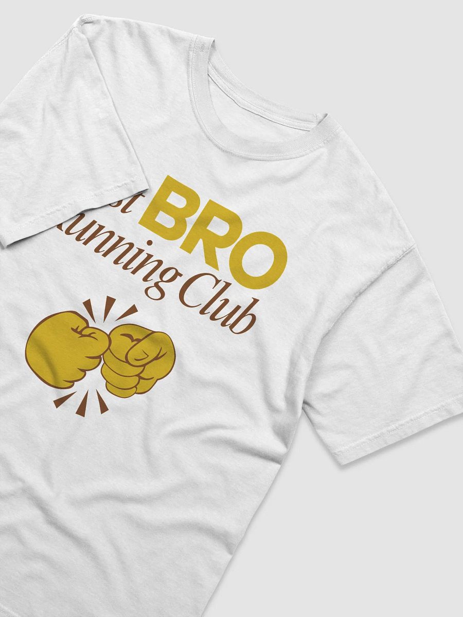 Bro Running Club Fist Bump Tee product image (7)
