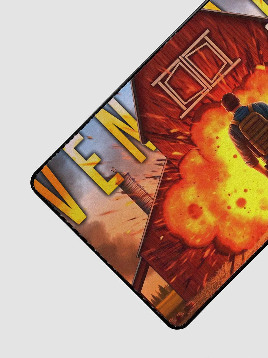 Vengeance Video - gaming Mouse and Keyboard Pad product image (3)