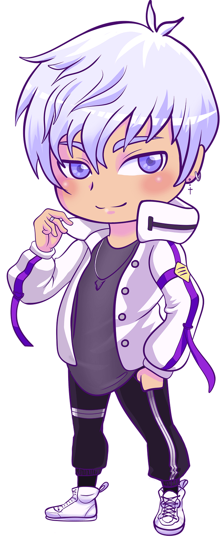 WoWoChibi (Morigalaxy Vers) - Sticker product image (2)