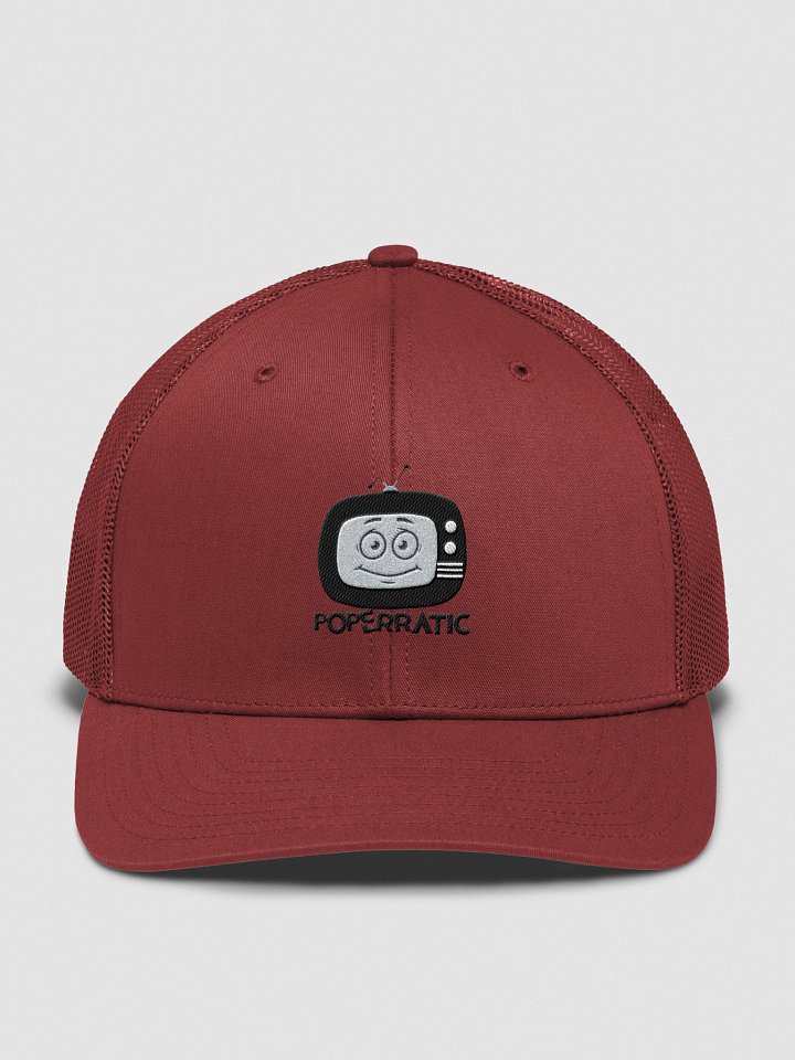 Poperratic Babysitter Embroidered Trucker Hat product image (4)