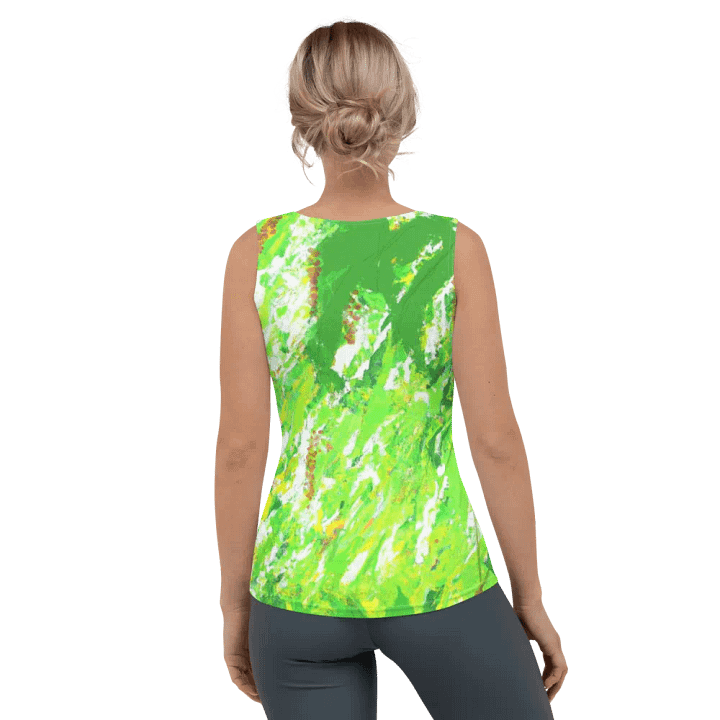 Verdant Verve Women's Tank Top product image (2)