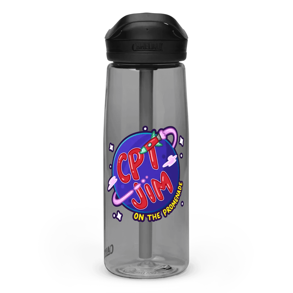 Space Odyssey Rocket Ship Water Bottle product image (1)