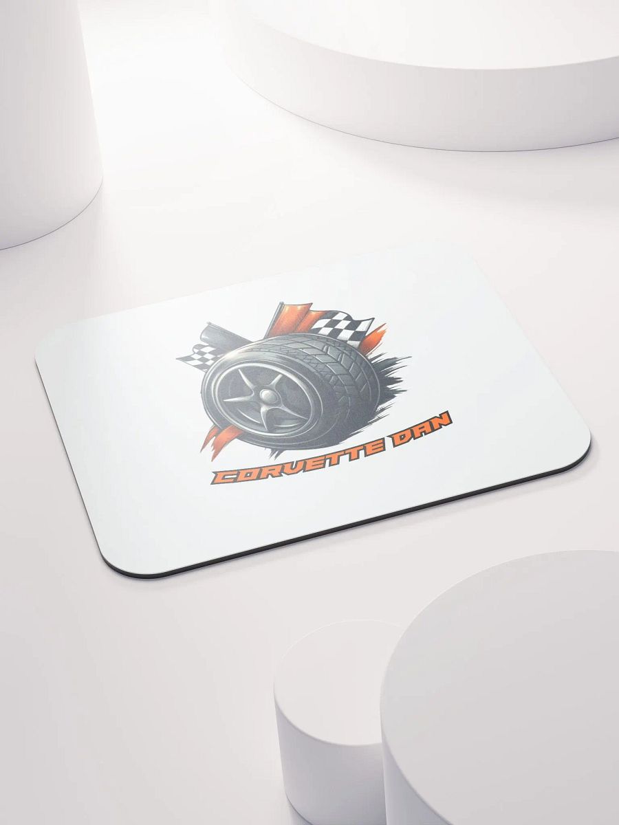 Corvette Dan's Classic Wheel Mouse Pad product image (4)