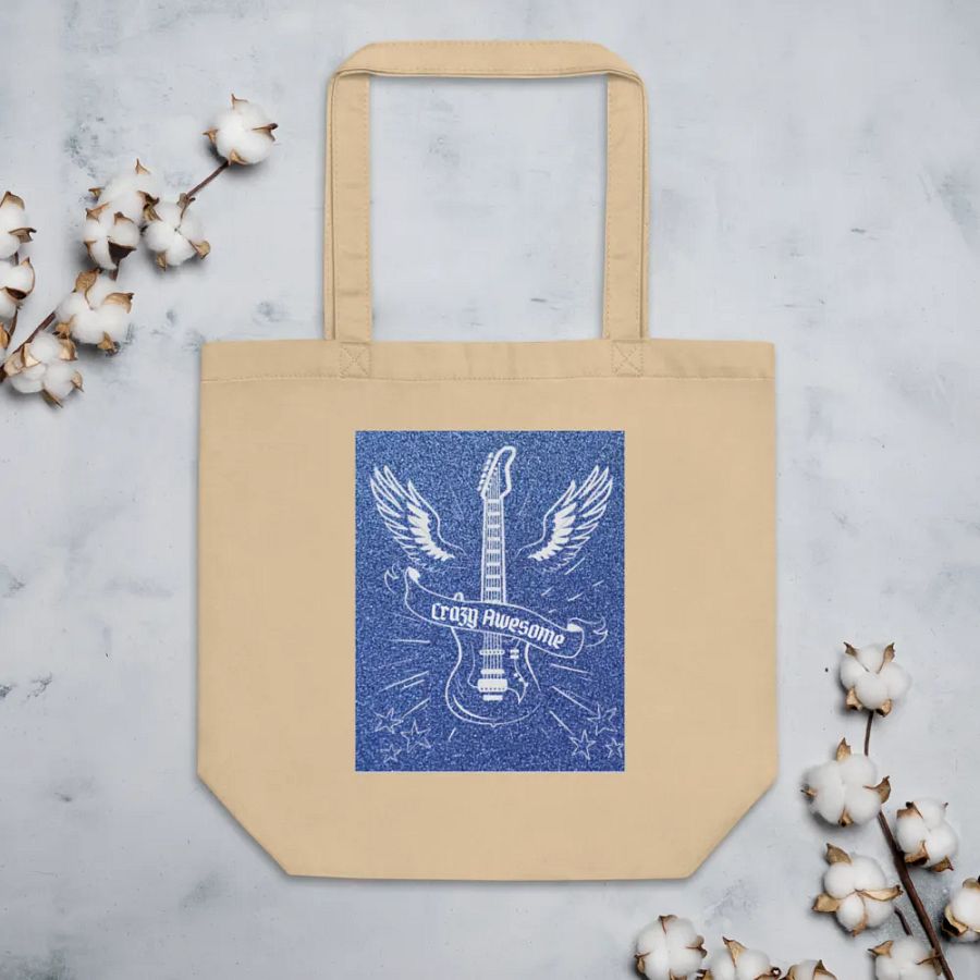 Crazy Awesome Tote Bag! product image (3)