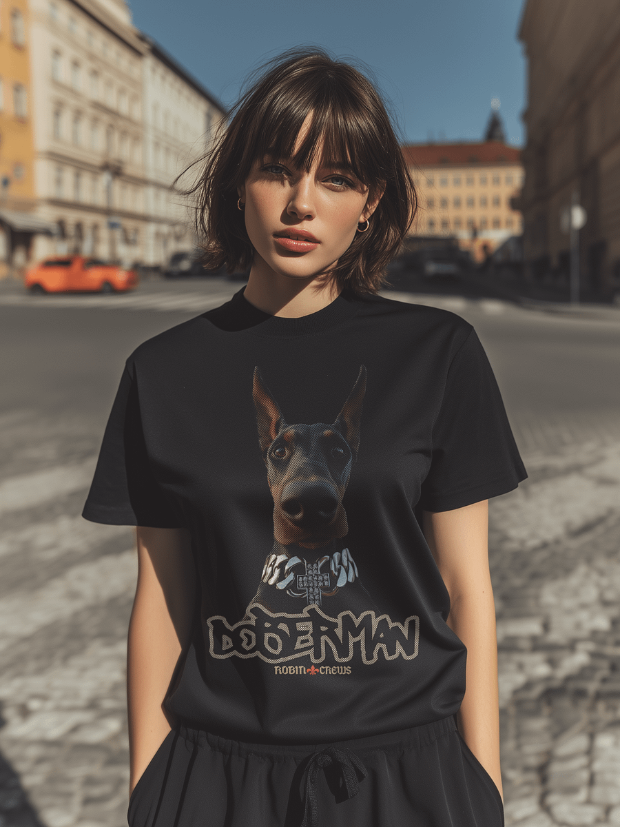 doberman meme shirt product image (106)