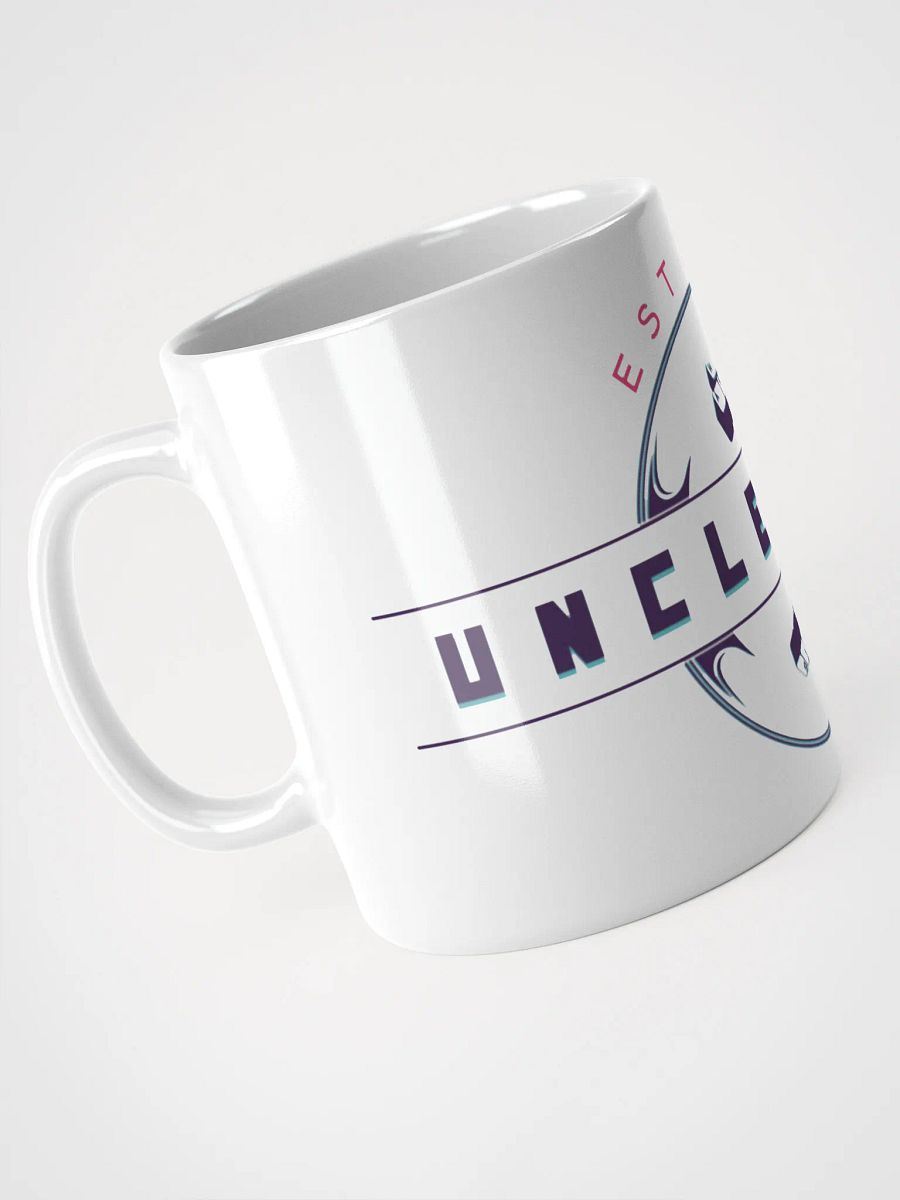 UJ White glossy mug product image (12)