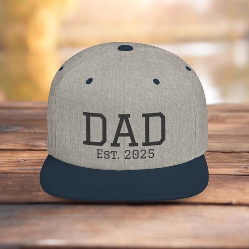 Looking for the ultimate gift for Dad? 🎁
Our Trendy Embroidered Baseball Cap with custom embroidery and established year is t...
