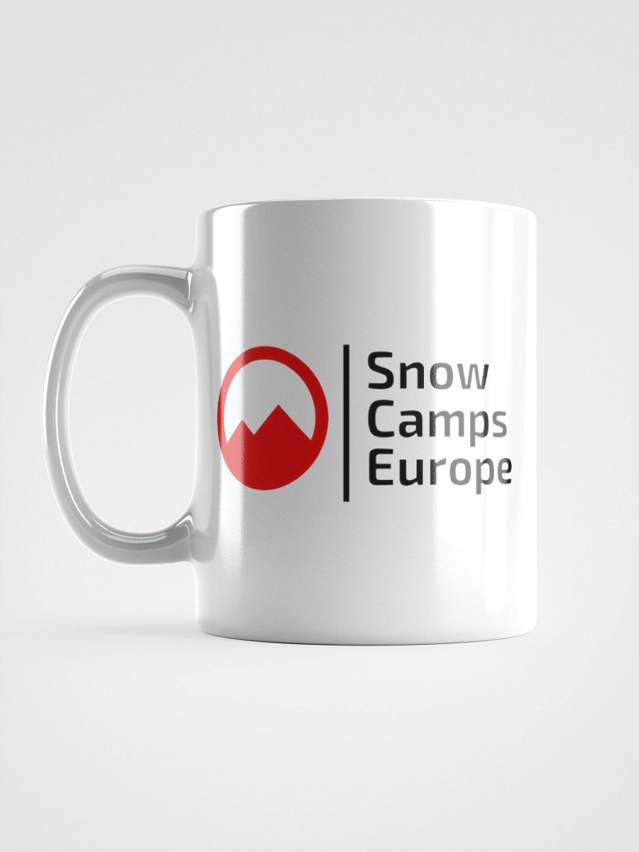 Red Mountain White Glossy Mug product image (1)