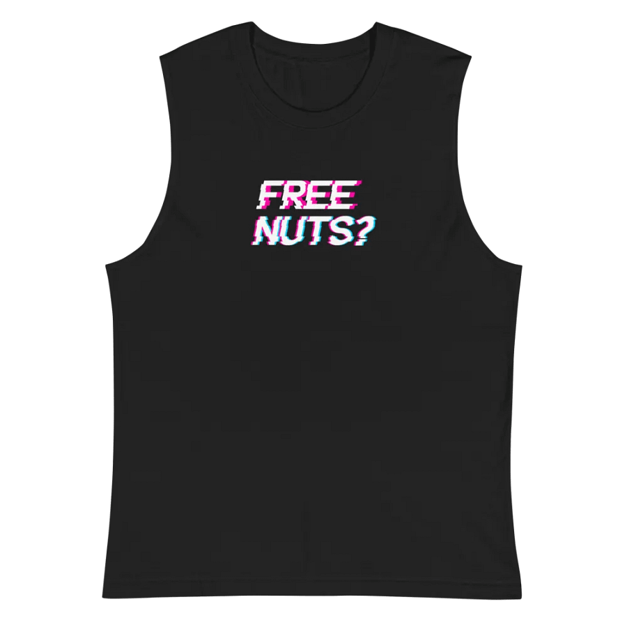 Free Nuts? Muscle Tank product image (2)
