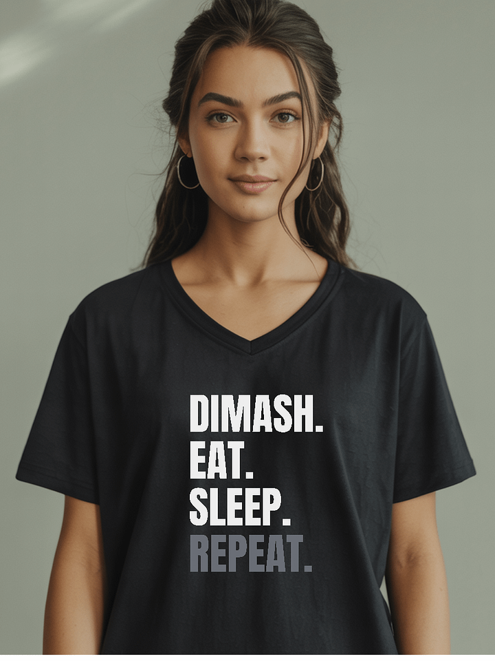 Singer From Kazakhstan Unisex V-Neck product image (2)