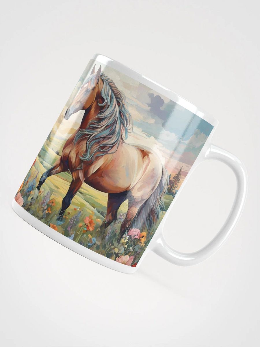 Golden Mane Mare Horse Mug product image (4)