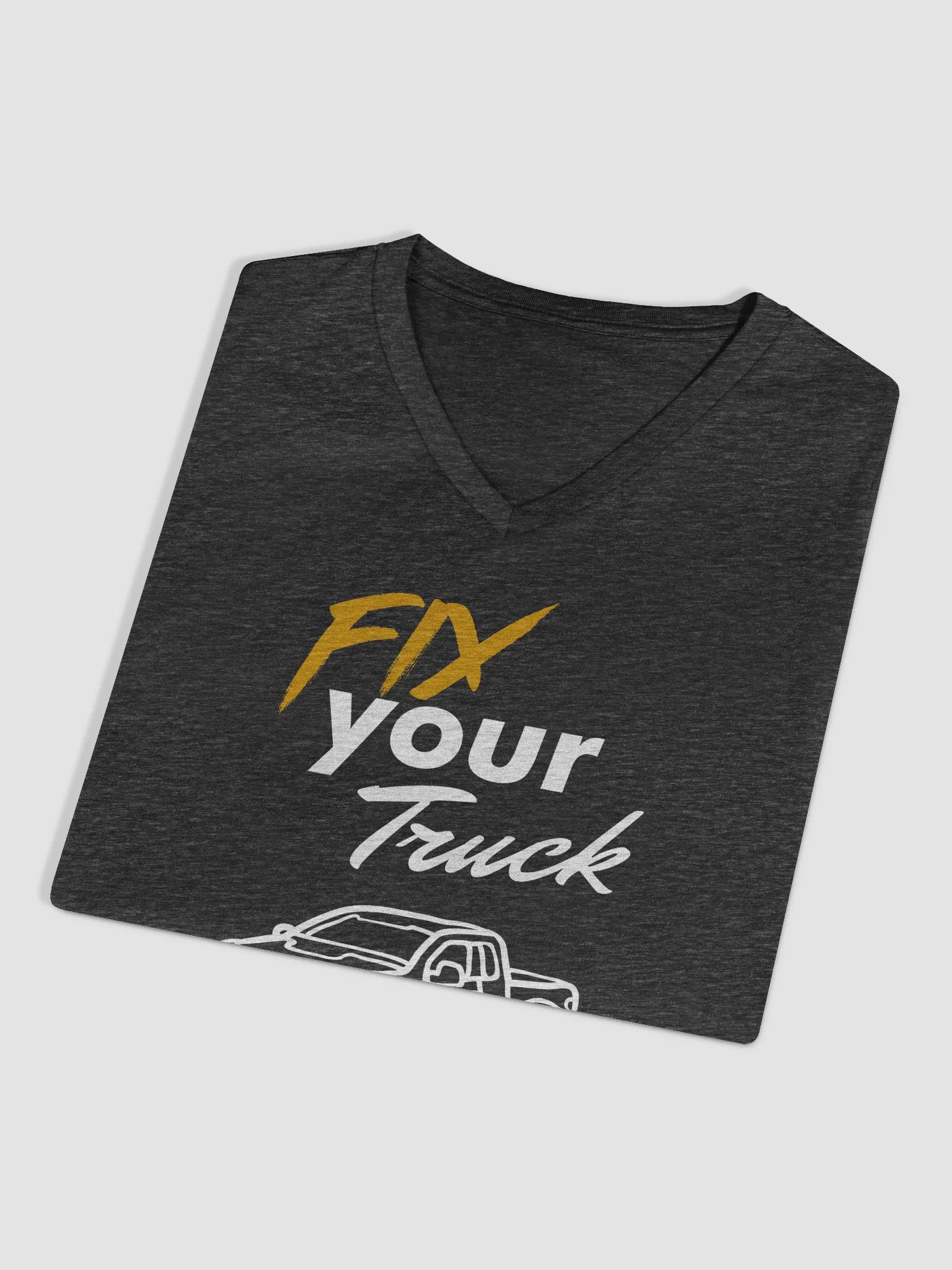 Fix Your Truck - V-Neck product image (5)
