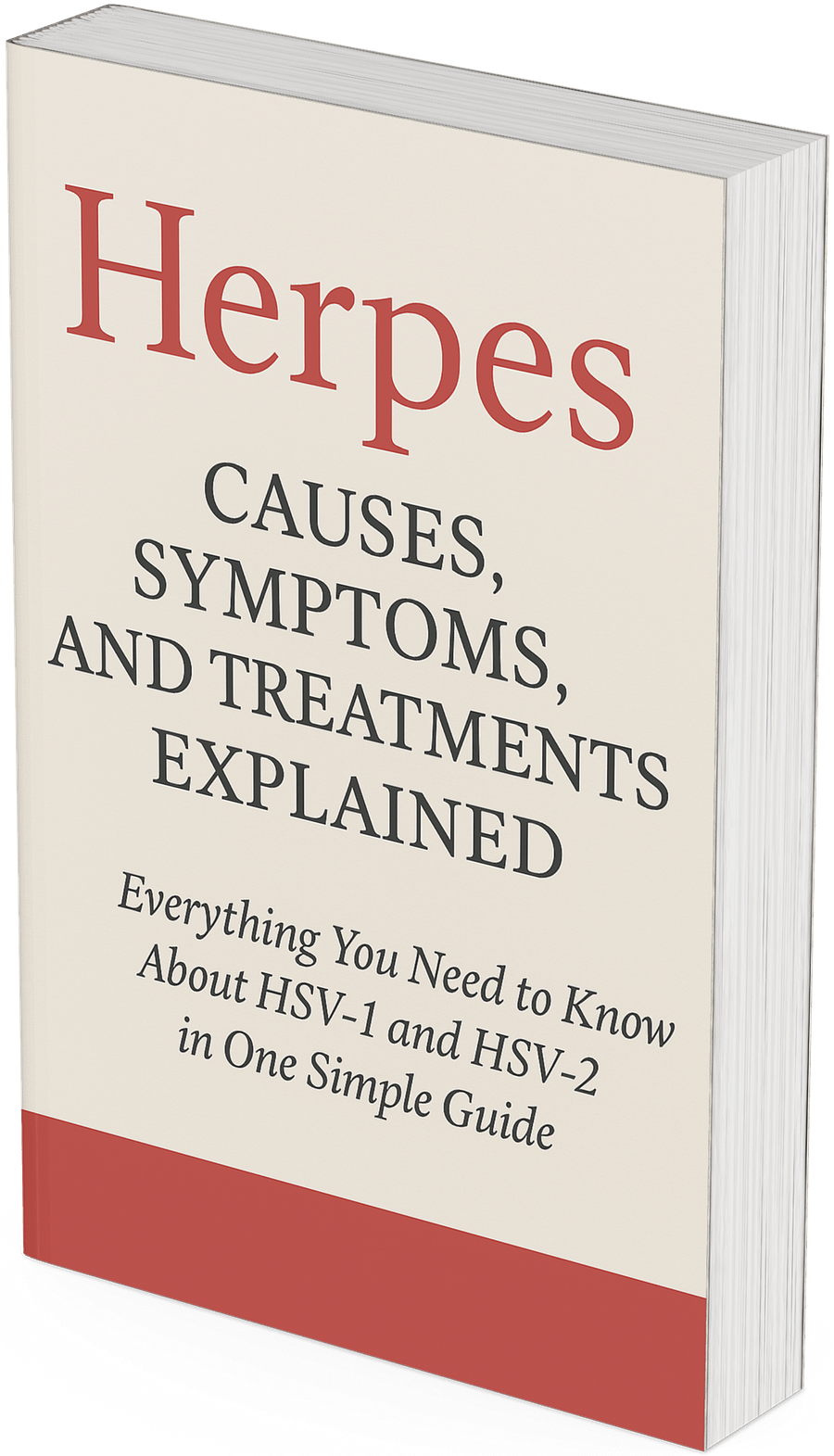 Herpes: Causes, Symptoms, and Treatments Explained Everything You Need to Know About HSV-1 and HSV-2 in One Simple Guide product image (1)
