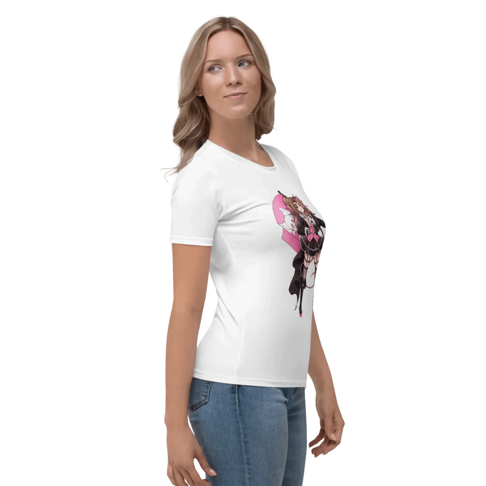 Kyoharu Flag Women's Crew Neck T-Shirt product image (4)