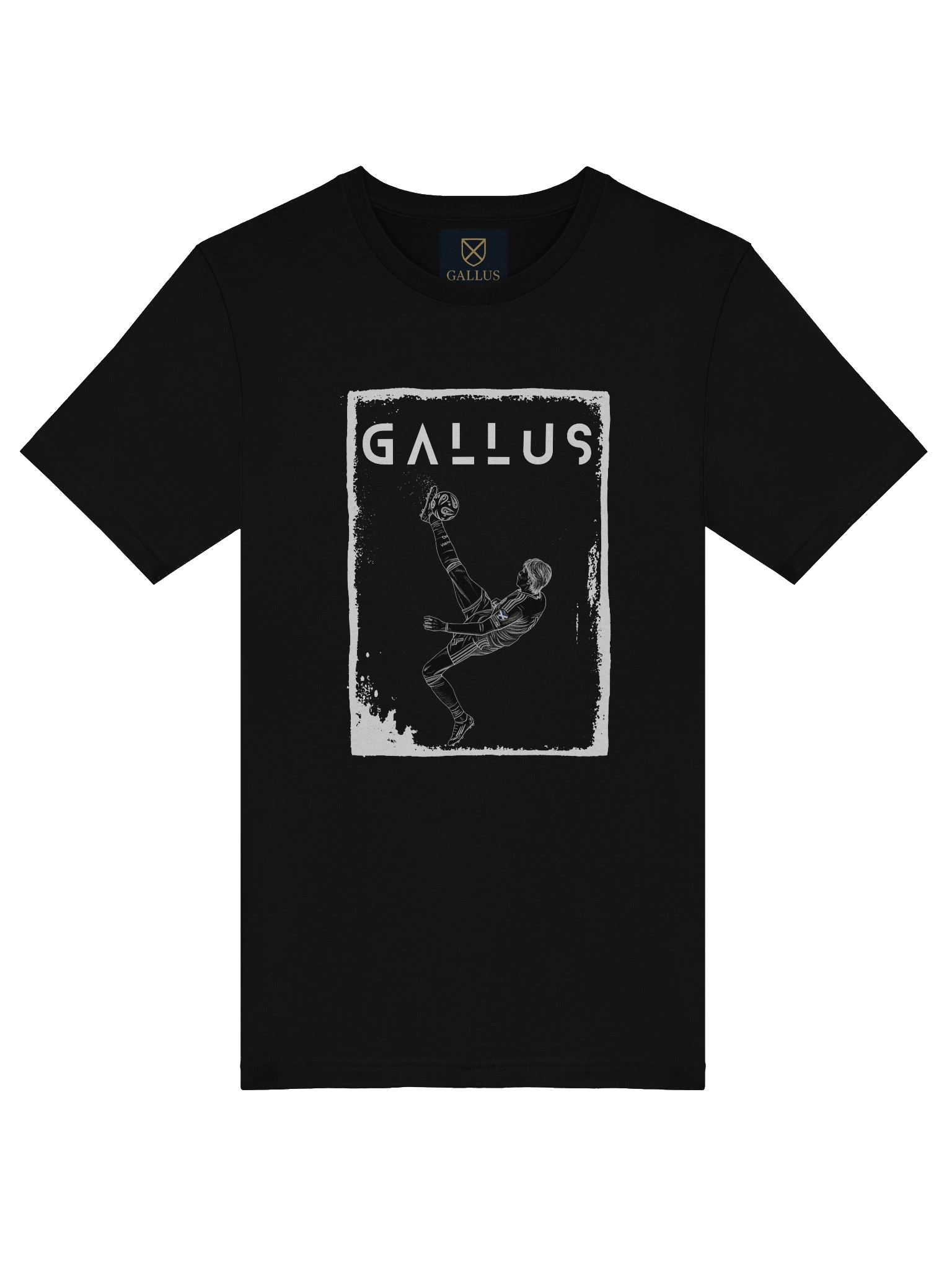 Gallus Scotland Front Print Tee product image (5)