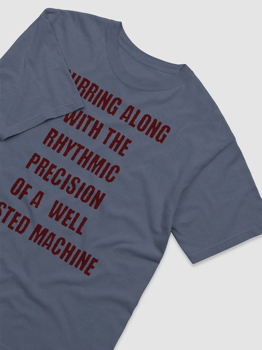 Funny Vintage Style Rhythmic Precision Cotton Tee product image (26)